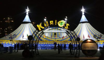 KURIOS: La Magia del Circo del Sol Desembarca en Málaga con su 