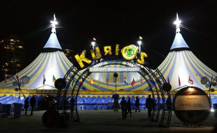 KURIOS: La Magia del Circo del Sol Desembarca en Málaga con su 