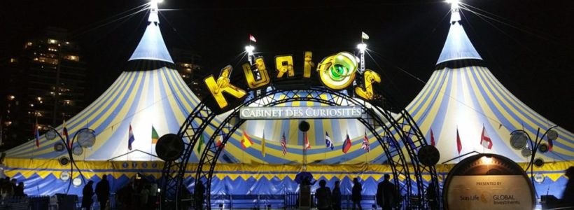 KURIOS: La Magia del Circo del Sol Desembarca en Málaga con su 