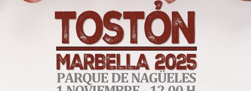 Celebra el Tradicional Tostón de Marbella en el Parque de Nagüeles