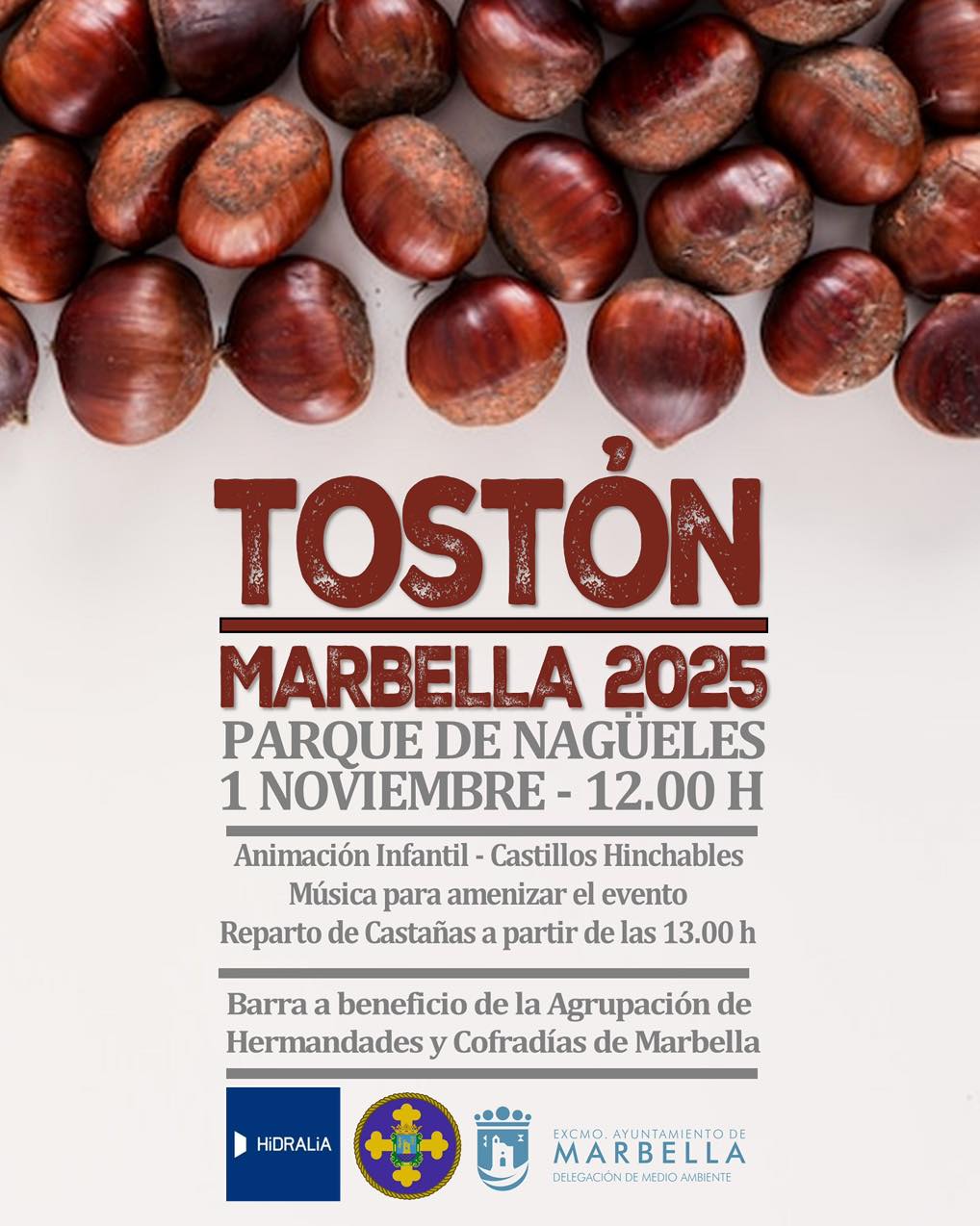 Celebra el Tradicional Tostón de Marbella en el Parque de Nagüeles