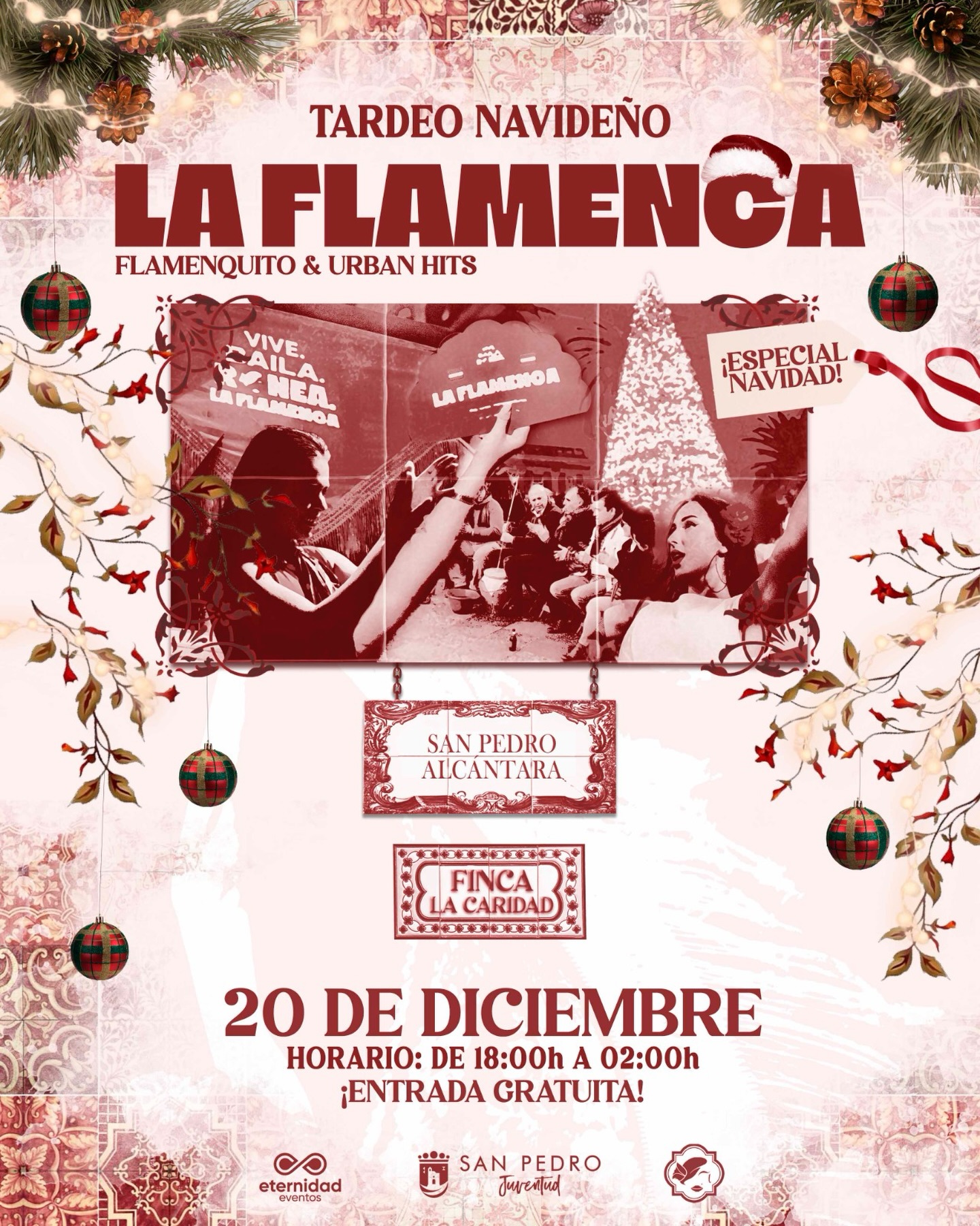 El show viral ‘La Flamenca’ llega a San Pedro Alcántara