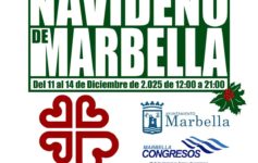 Bazar Navideño de Marbella a beneficio de Caritas