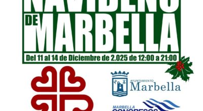 Bazar Navideño de Marbella a beneficio de Caritas