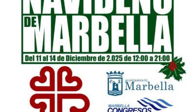 Bazar Navideño de Marbella a beneficio de Caritas