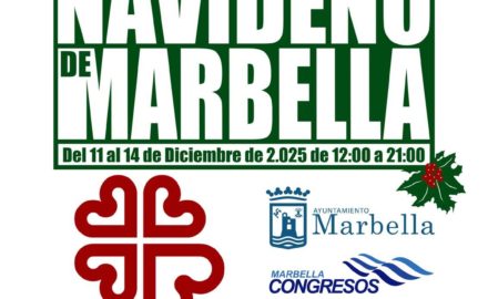 Bazar Navideño de Marbella a beneficio de Caritas