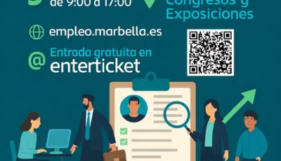 VIII Feria de Empleo 2026 en Marbella