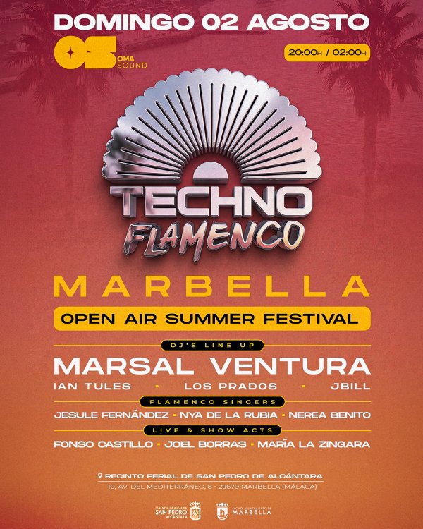 TECHNO FLAMENCO MARBELLA OMA SOUND