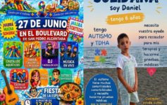 Todos por Daniel: una gran jornada solidaria para apoyar a un pequeño luchador en San Pedro Alcántara