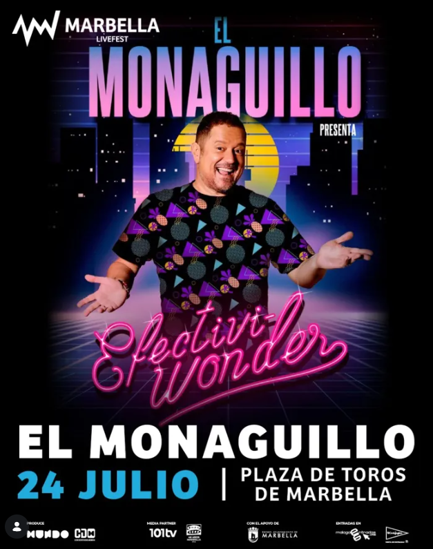 El Monaguillo presenta «Efectiviwonder» en el Marbella Live Fest: ¡Consigue tus entradas!
