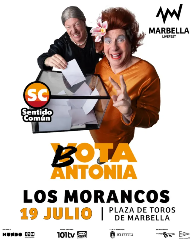 Los Morancos llegan a Marbella con su espectáculo “Bota Antonia”