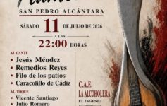 XLIII Festival de Cante Flamenco de San Pedro Alcántara 2026: una noche mágica para los amantes del flamenco
