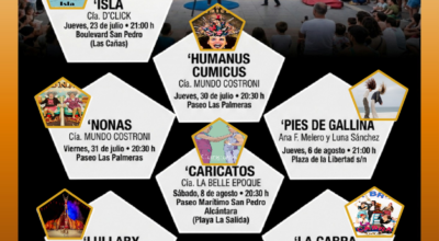 VI Edición MAE: San Pedro Alcántara se llena de artes escénicas este verano