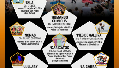 VI Edición MAE: San Pedro Alcántara se llena de artes escénicas este verano