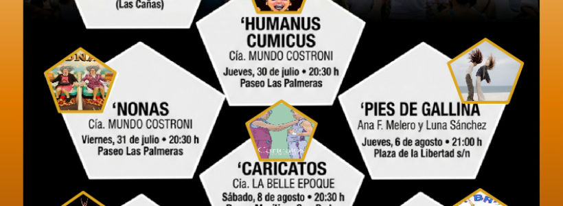 VI Edición MAE: San Pedro Alcántara se llena de artes escénicas este verano