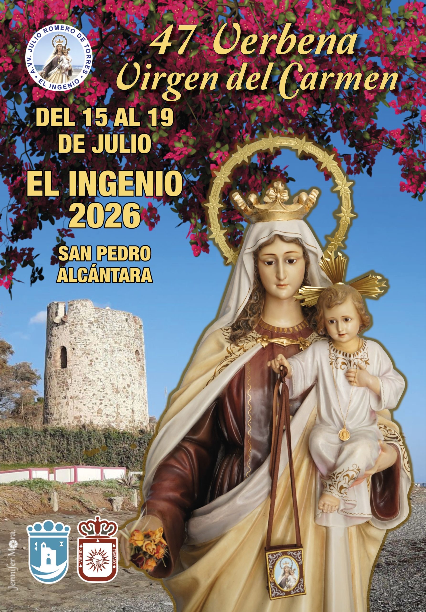 virgen del carmen 2026