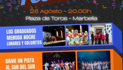 5º Jiuuu Festival en Marbella: música en directo y entrada gratuita