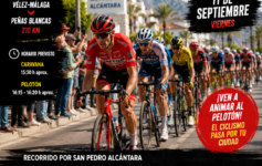 La Vuelta vuelve a San Pedro Alcántara el 11 de septiembre ocho años después