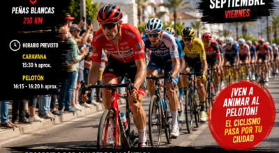 La Vuelta vuelve a San Pedro Alcántara el 11 de septiembre ocho años después