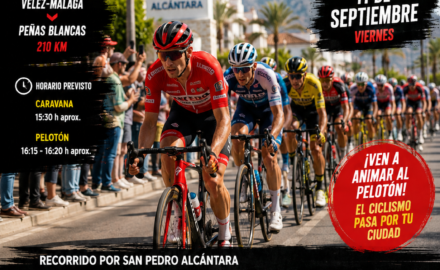 La Vuelta vuelve a San Pedro Alcántara el 11 de septiembre ocho años después
