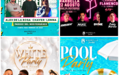 Marbella cierra el verano joven con cuatro fiestas temáticas y DJs locales