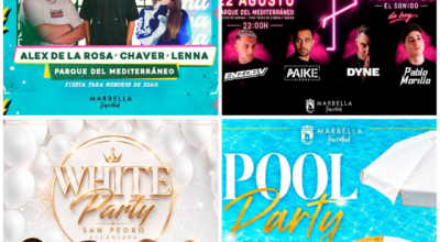 Marbella cierra el verano joven con cuatro fiestas temáticas y DJs locales