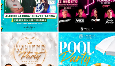 Marbella cierra el verano joven con cuatro fiestas temáticas y DJs locales