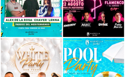 Marbella cierra el verano joven con cuatro fiestas temáticas y DJs locales