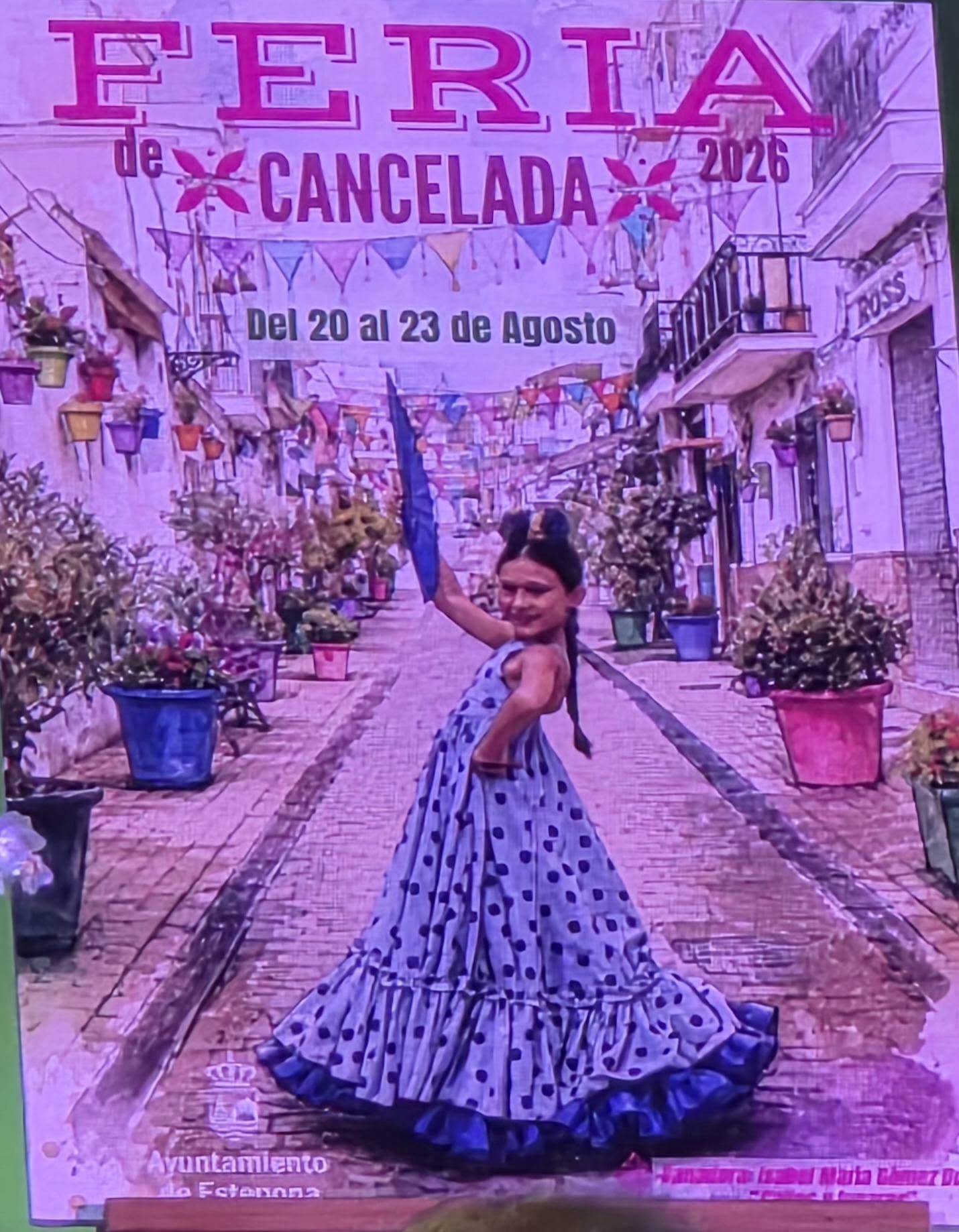 feria de cancelada