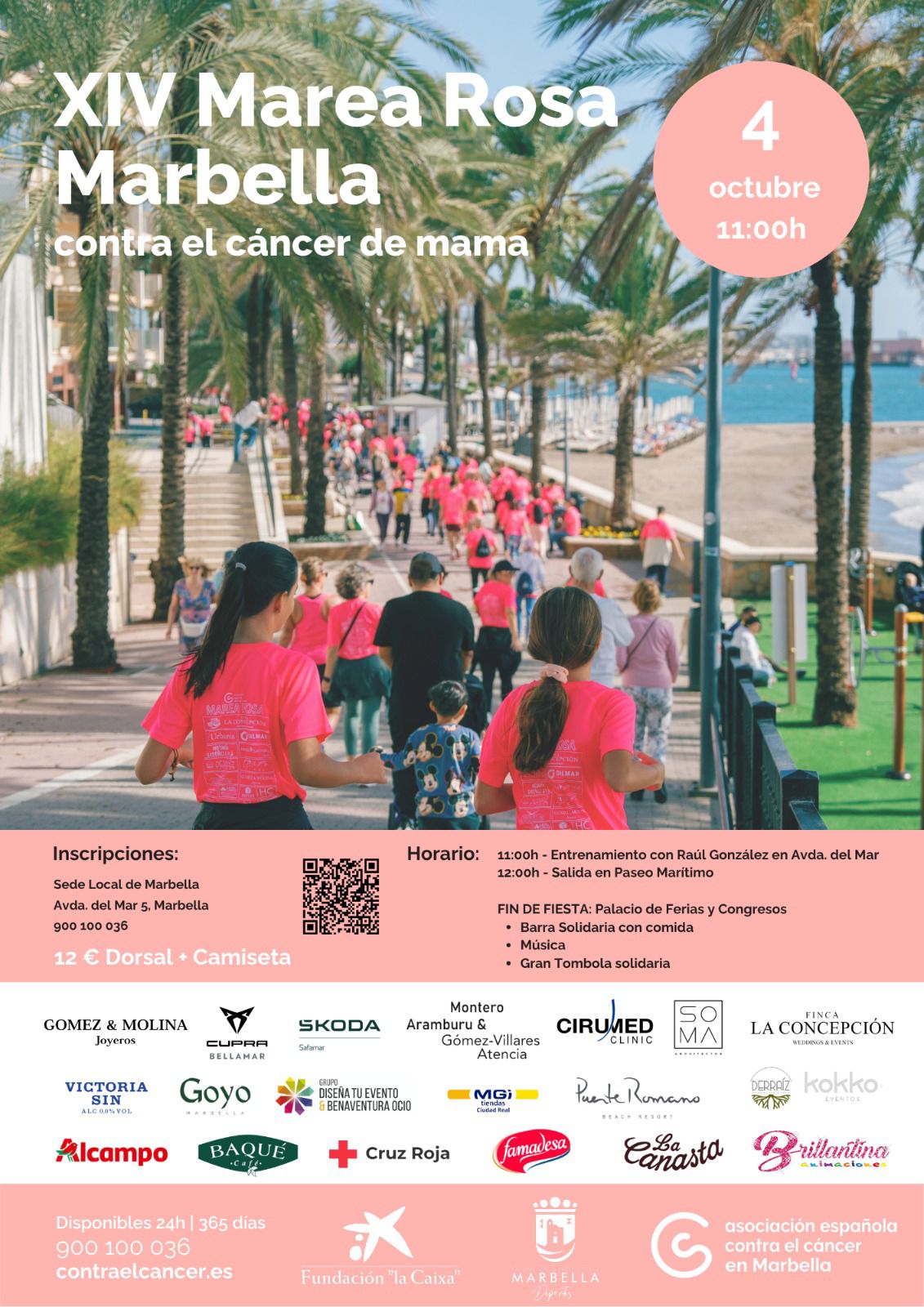 marea rosa