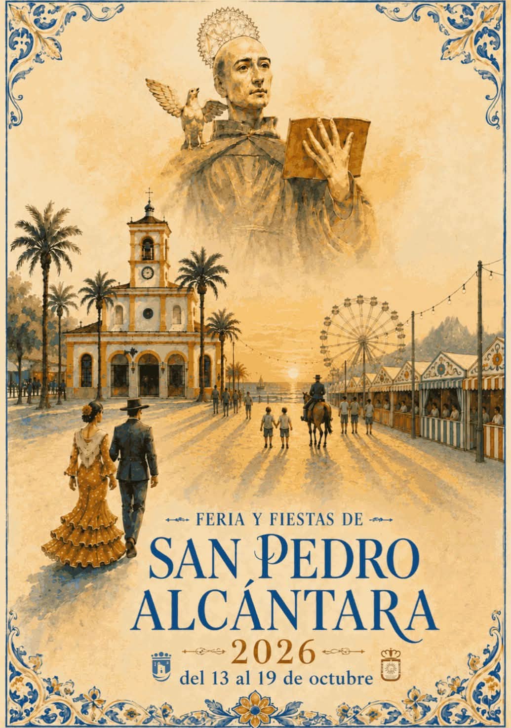 feria y fiestas de san pedro alcantara 2026