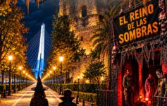 Cartel de Halloween Marbella 2026, El Reino de las Sombras