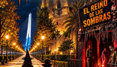Cartel de Halloween Marbella 2026, El Reino de las Sombras