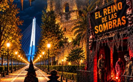 Cartel de Halloween Marbella 2026, El Reino de las Sombras