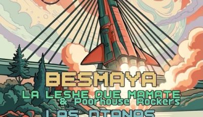 Cartel Marbepop 2026, 40 aniversario en el parque de la Represa de Marbella