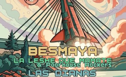 Cartel Marbepop 2026, 40 aniversario en el parque de la Represa de Marbella