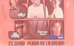 Noche de San Juan ofrecerá más de ocho horas de música y actividades junto al mar en San Pedro Alcántara
