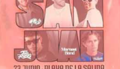 Noche de San Juan ofrecerá más de ocho horas de música y actividades junto al mar en San Pedro Alcántara