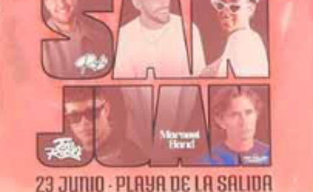 Noche de San Juan ofrecerá más de ocho horas de música y actividades junto al mar en San Pedro Alcántara